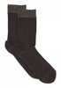 Wool/silk socks