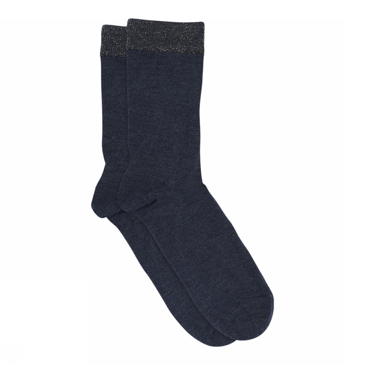 Wool/silk socks