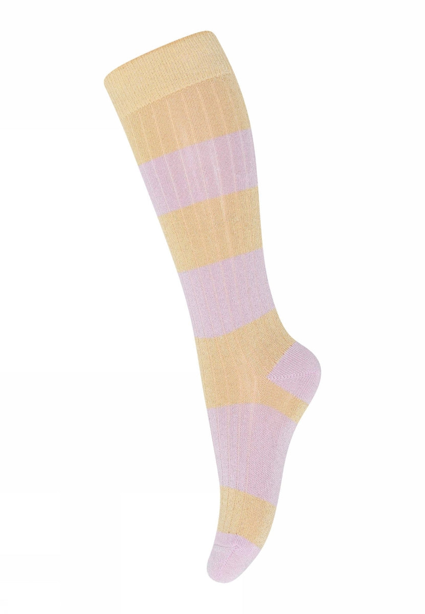 Clara glitter knee socks