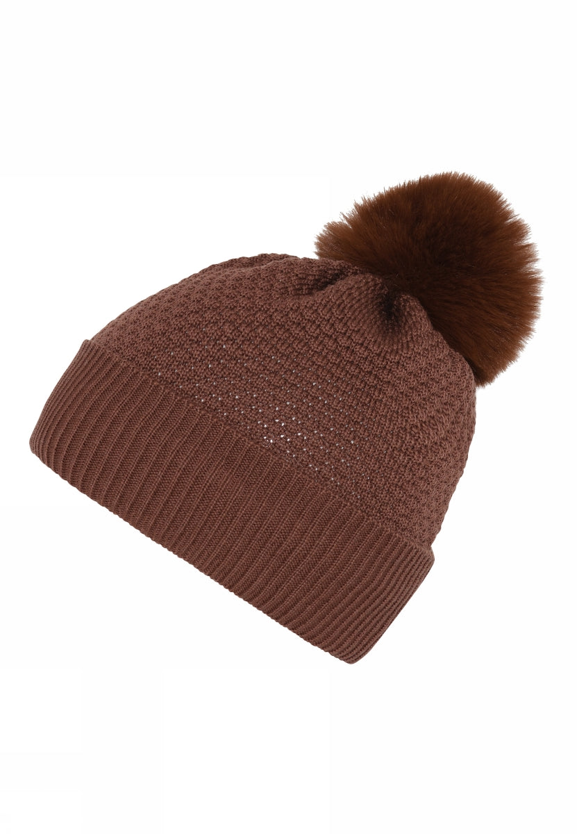 Oslo beanie - fox fur