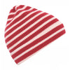 Bergen striped beanie