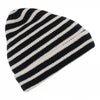 Bergen striped beanie