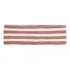 Bergen striped headband