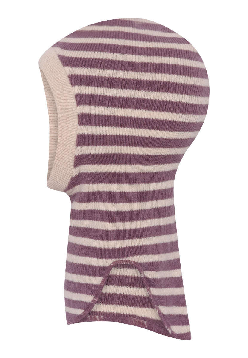 Bergen striped balaclava