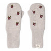 Helsinki floral mittens
