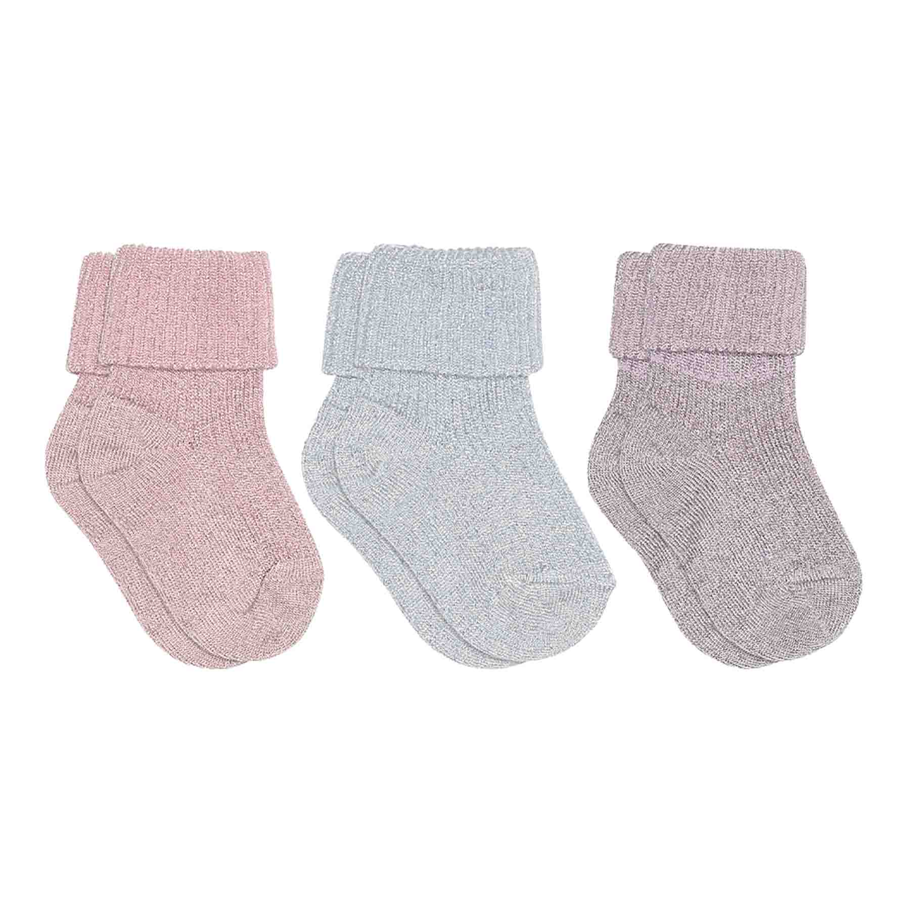 Ida glitter socks - 3-pack