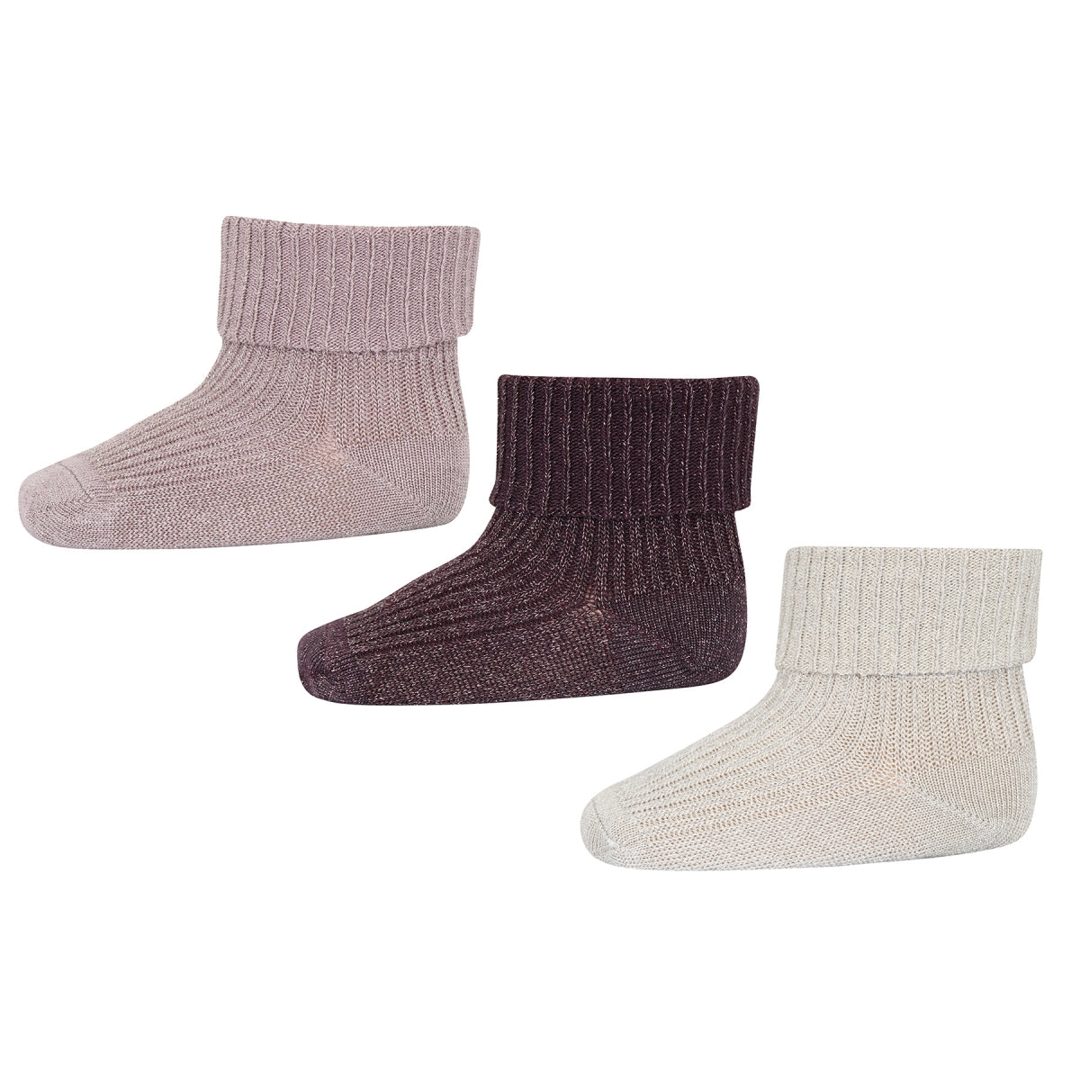 Ida glitter socks - 3-pack