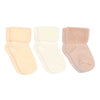 Cotton baby socks - 3-pack