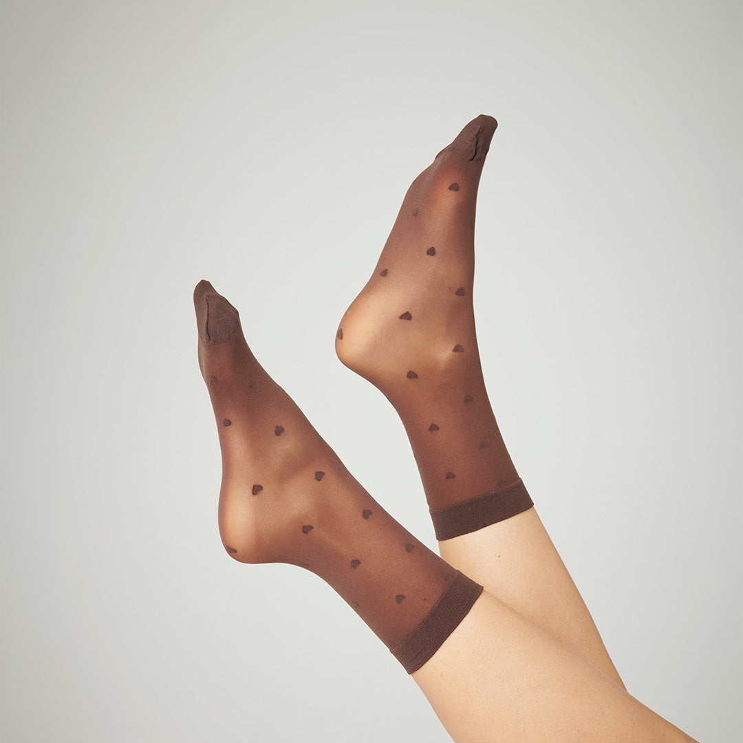 Heather socks