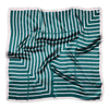 Lines silk scarf