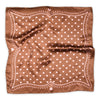 Love small silk scarf