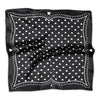 Love small silk scarf