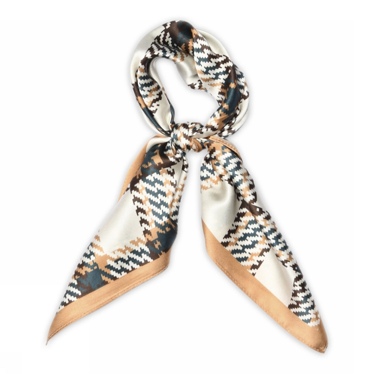 Tori small silk scarf