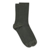 Fine wool rib socks