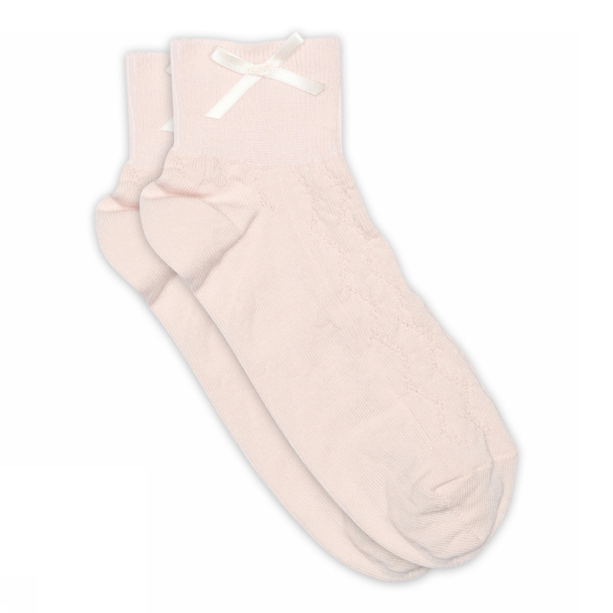 Una short socks - bow