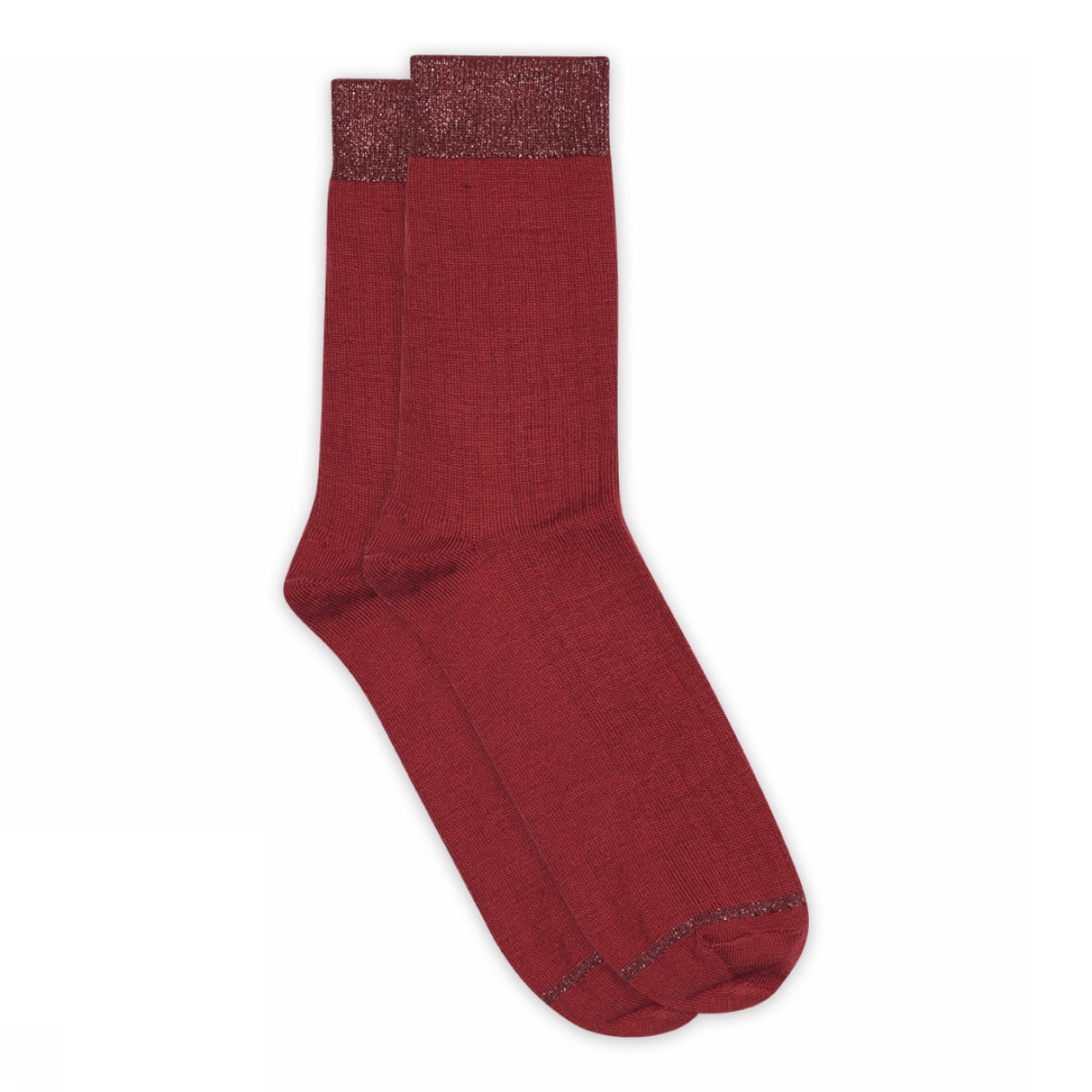 Erina wool rib socks