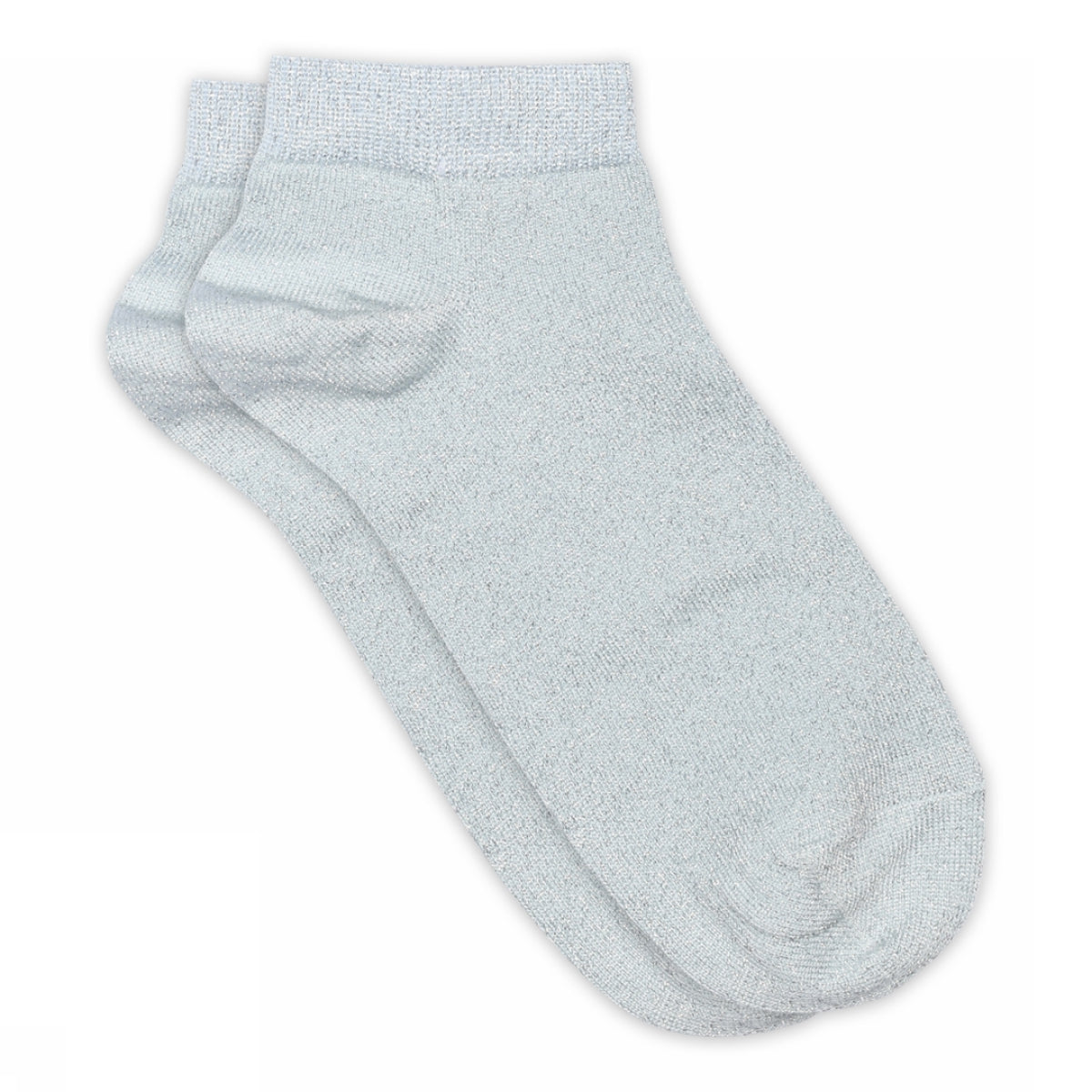 Zoe glitter sneaker socks