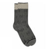 Flora glitter socks