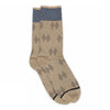 Flora glitter socks