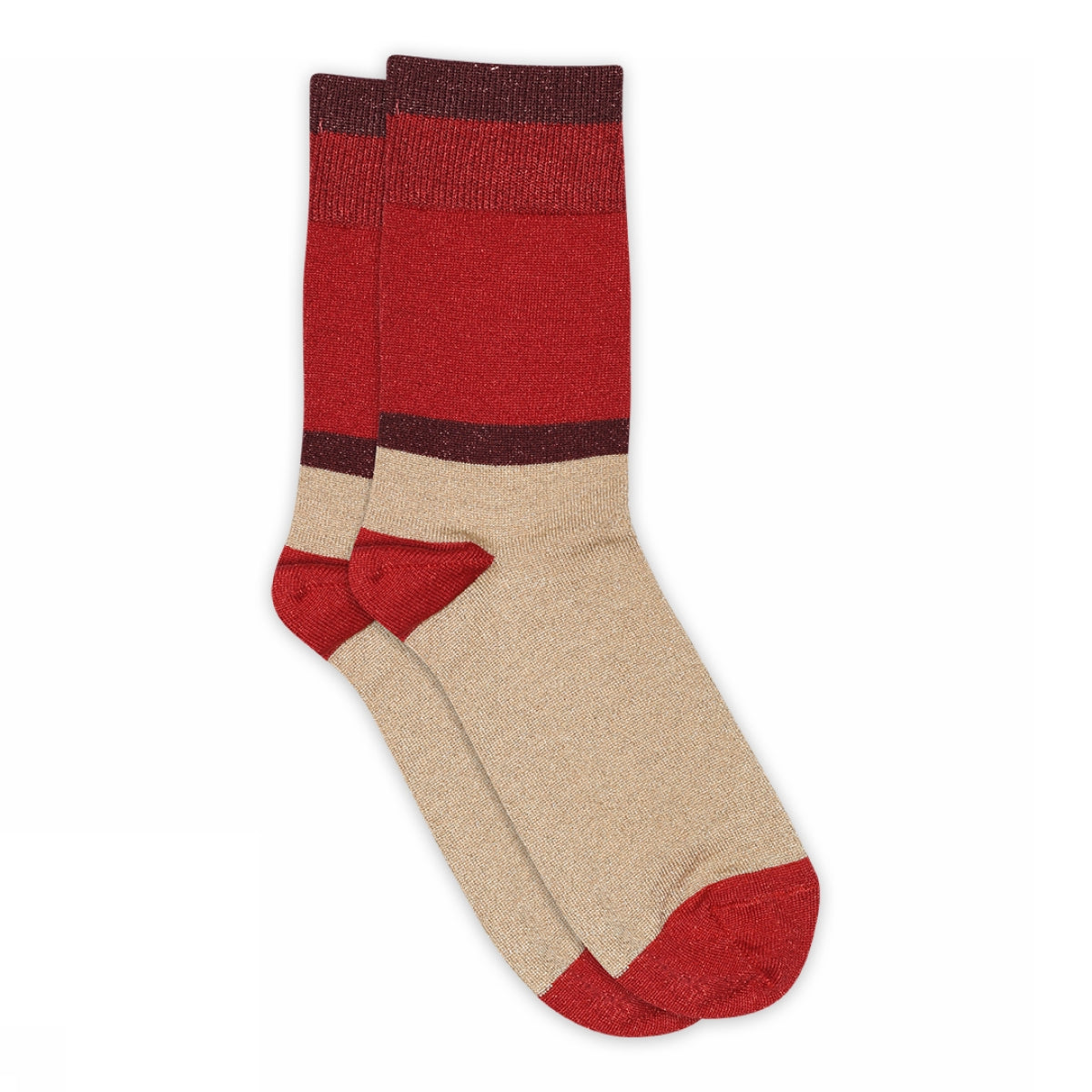 Elisabeth glitter socks