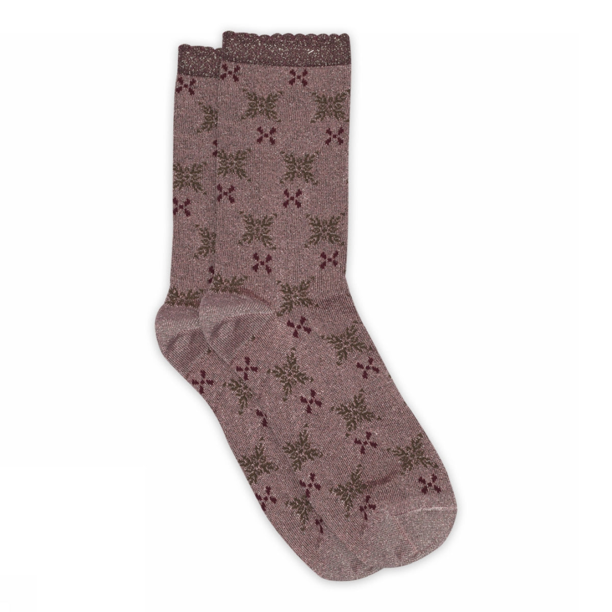 Metha glitter socks
