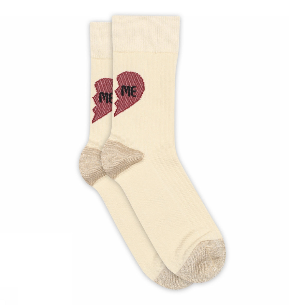 You and Me socks