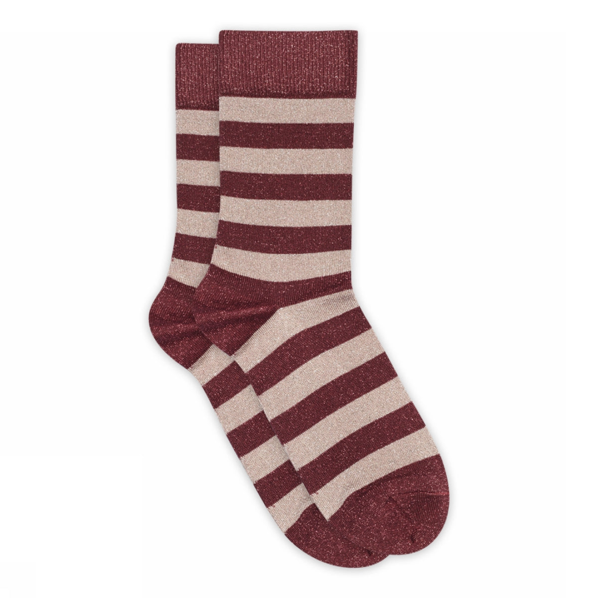 Mathilde glitter sock