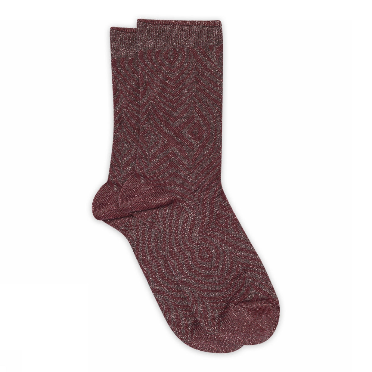 Luisa glitter socks