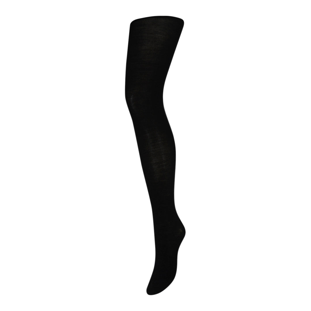 Wool/silk tights