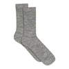 Fine wool rib socks