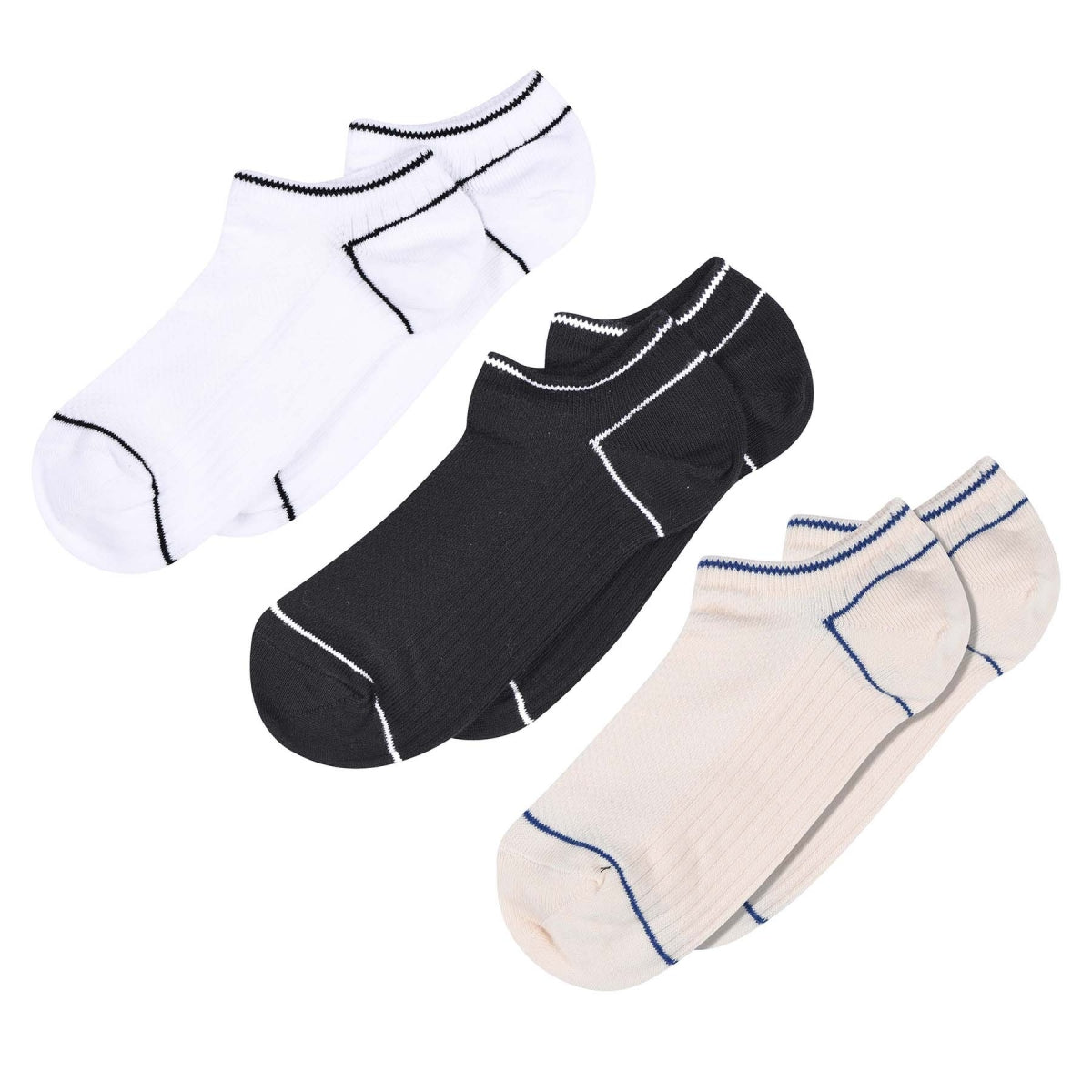 Beth sneaker socks 3-pack