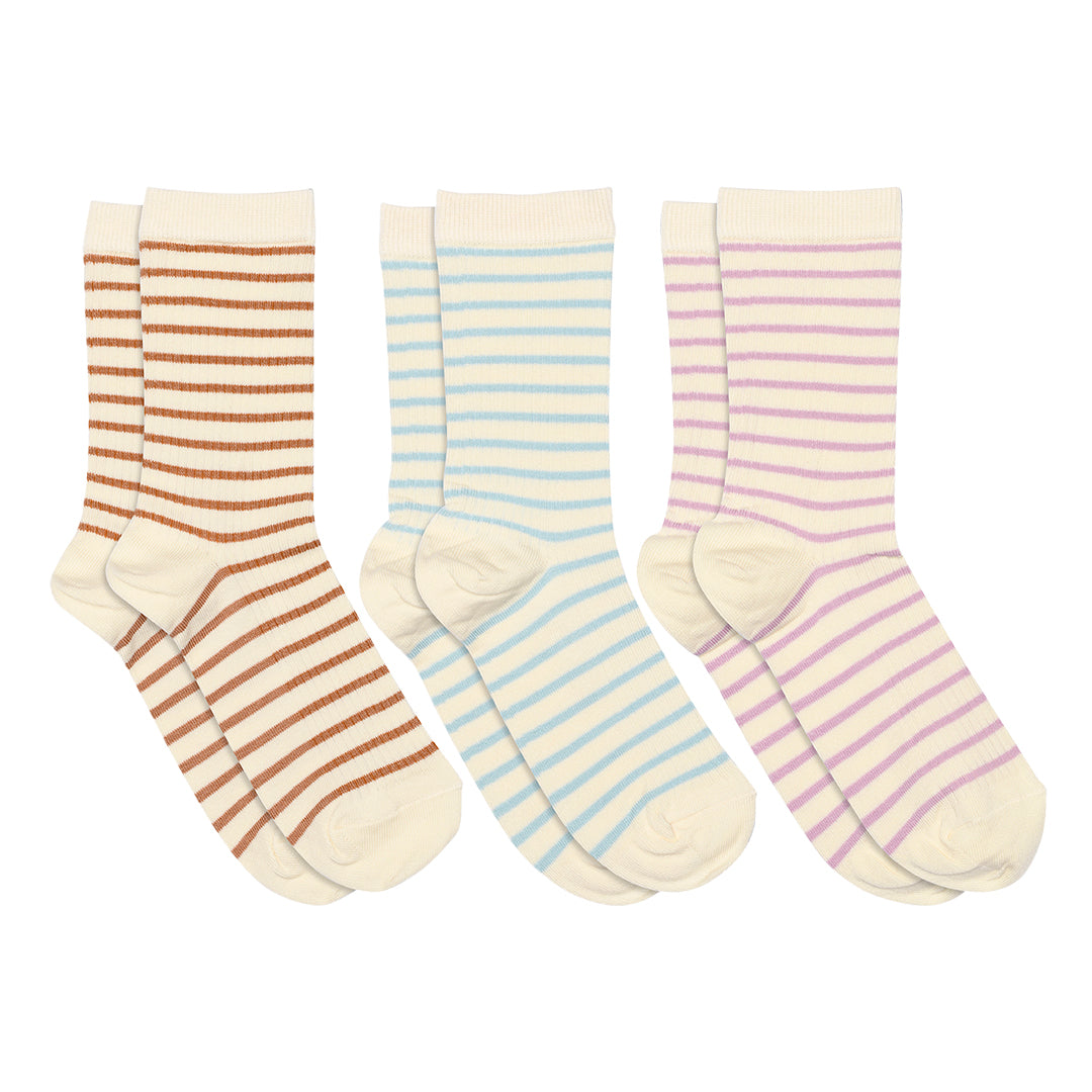 Lydia socks 3-pack