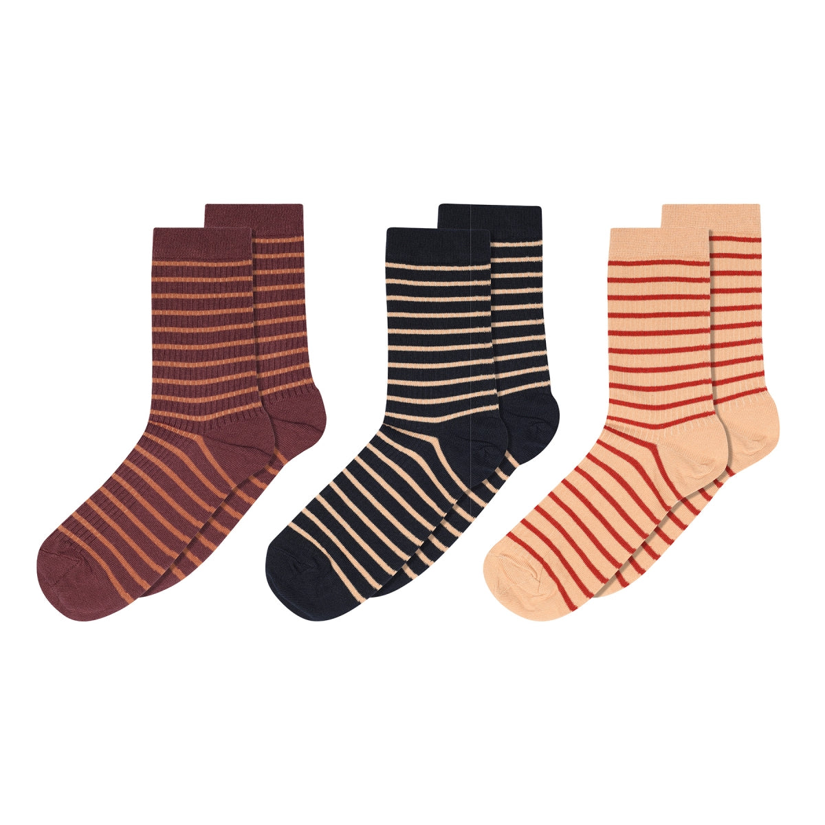 Lydia socks 3-pack