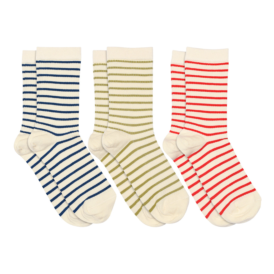 Lydia socks 3-pack