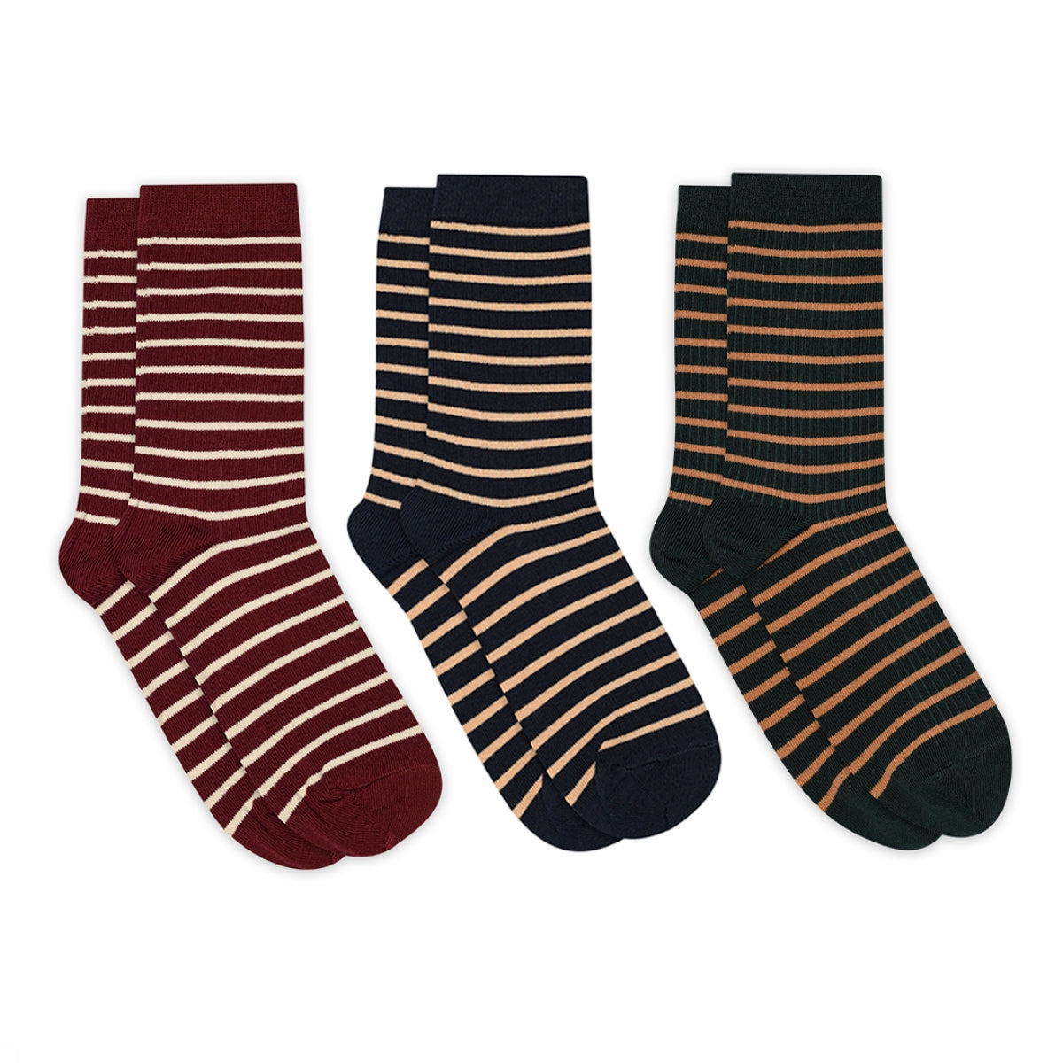 Lydia socks 3-pack