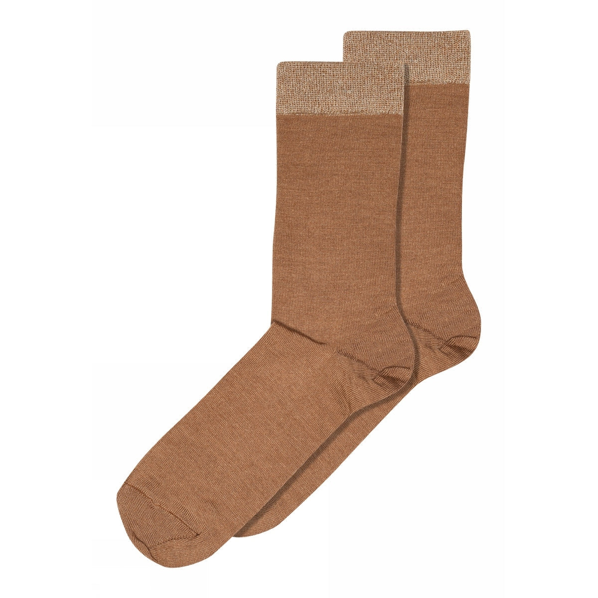 Wool/silk socks