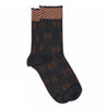 Flora glitter socks