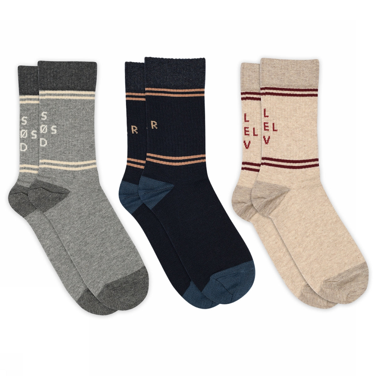 Gunnvar socks - 3-pack