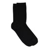 Wool rib socks