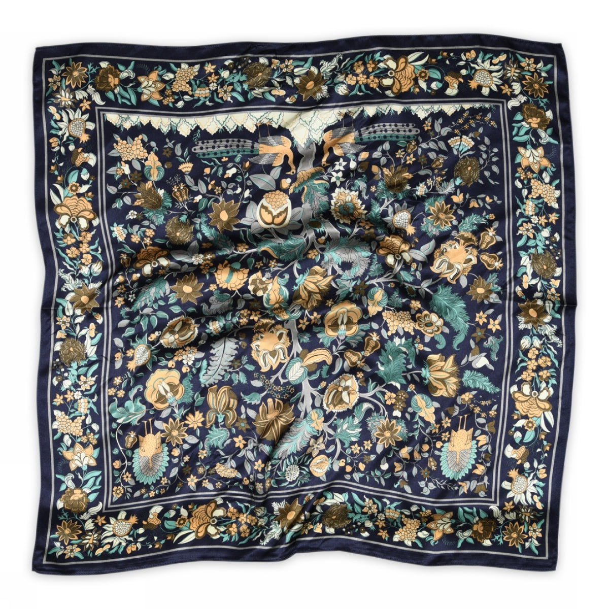 Penelope silk scarf