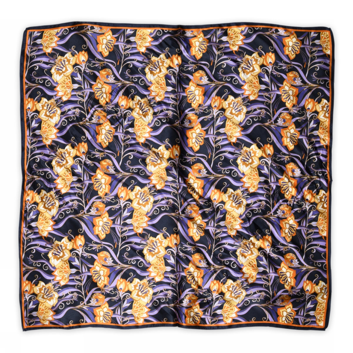 Vanessa silk scarf