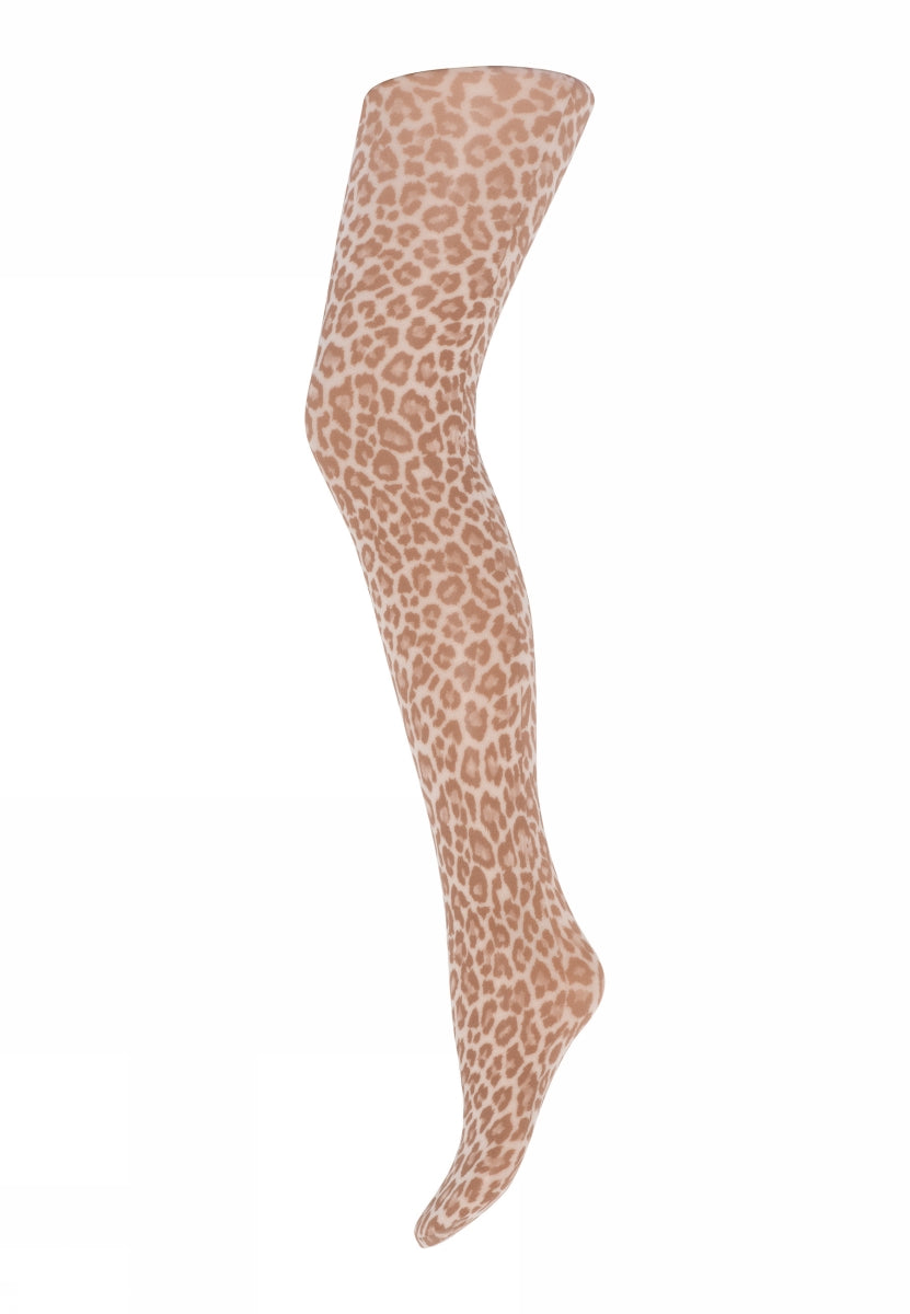 Leopard tights