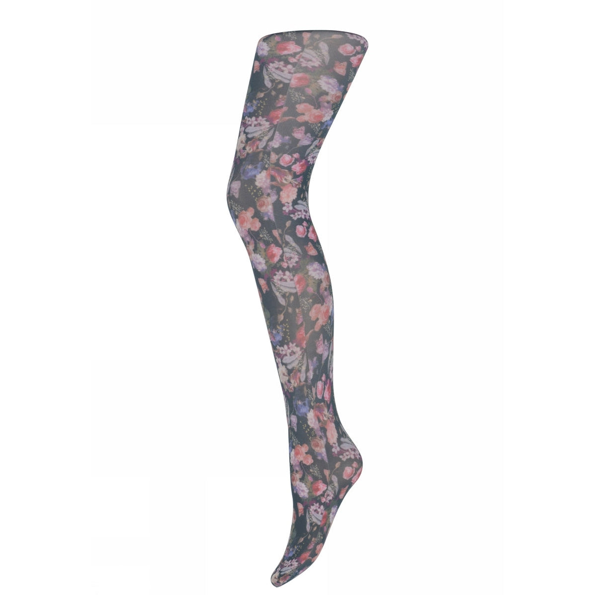 Floral Pantyhose 50 denier