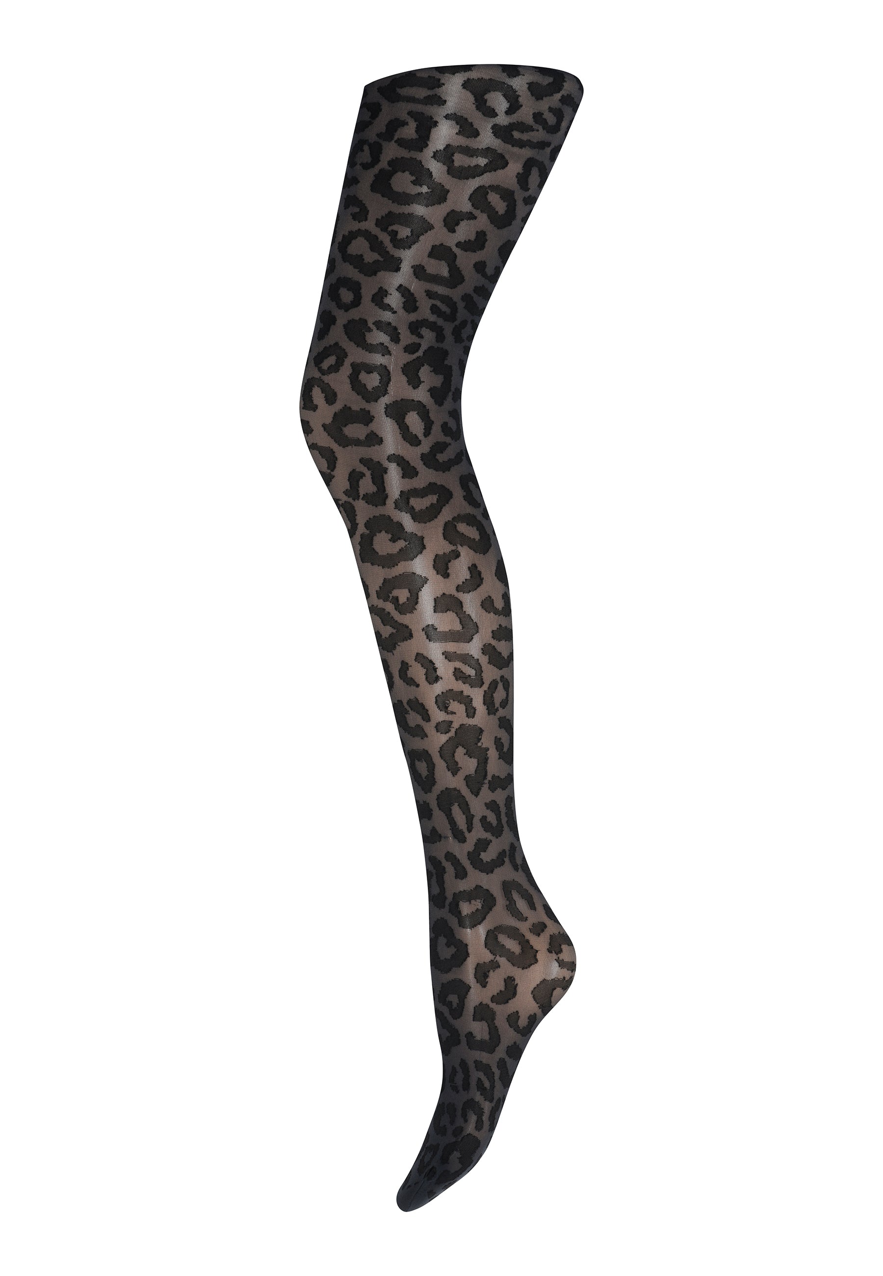 Leopard tights