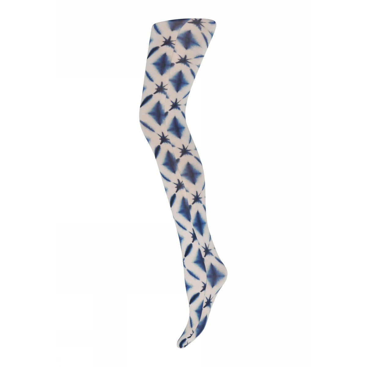 Shibori tights