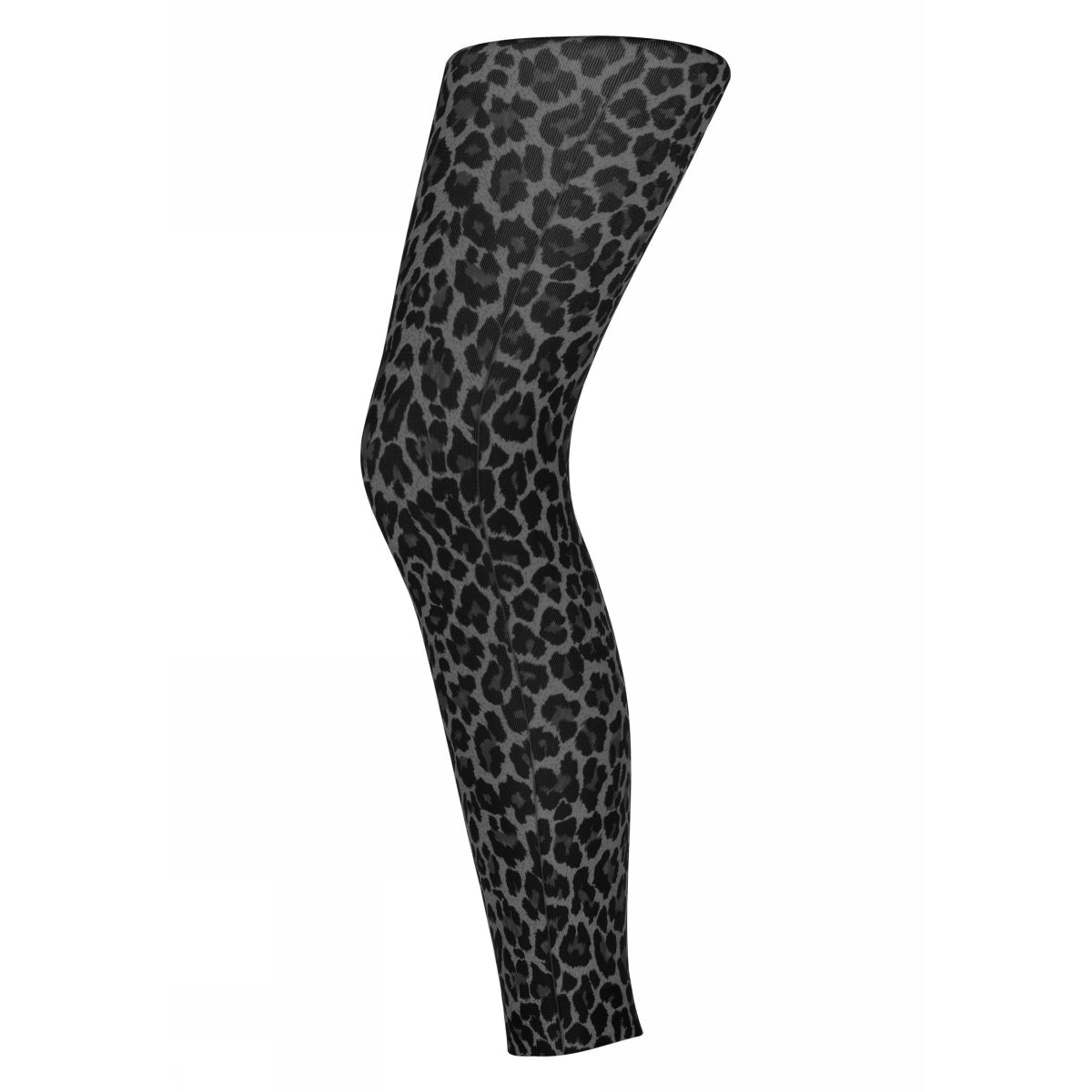 Leopard footless - 150 denier