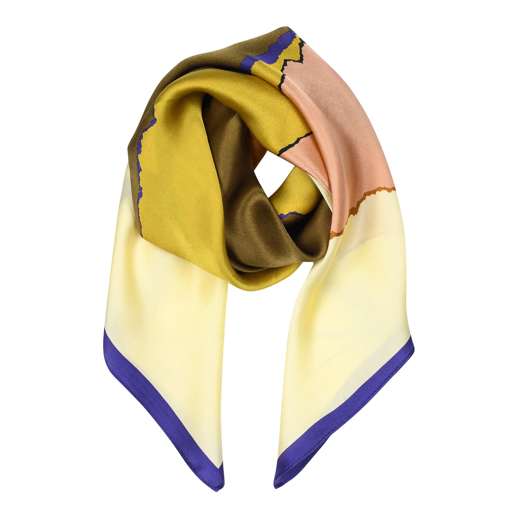 Nadine silk scarf