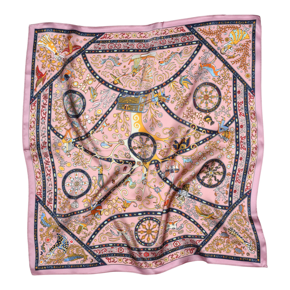 Dream silk scarf