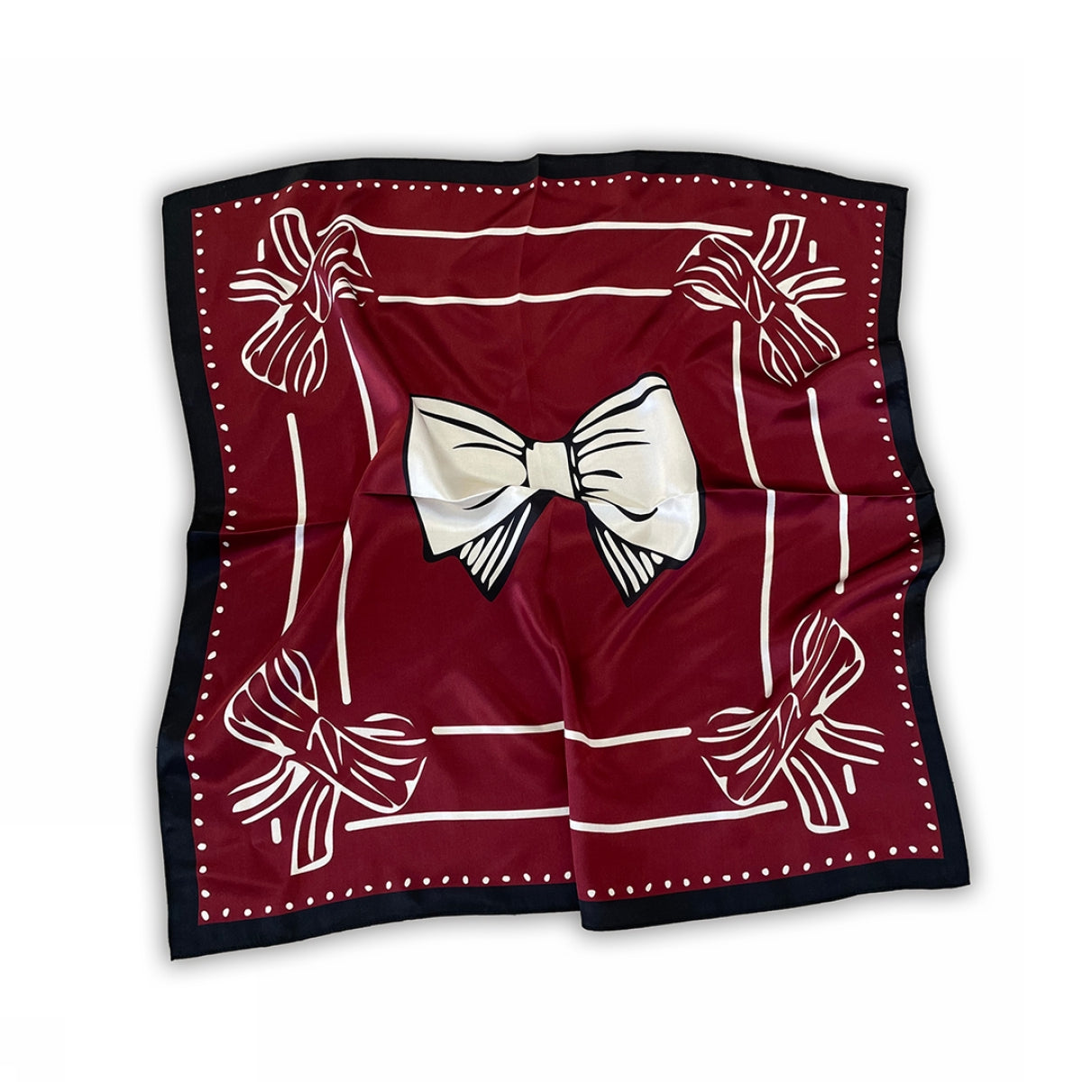 Celebrate silk scarf