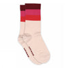 Wide stripes socks